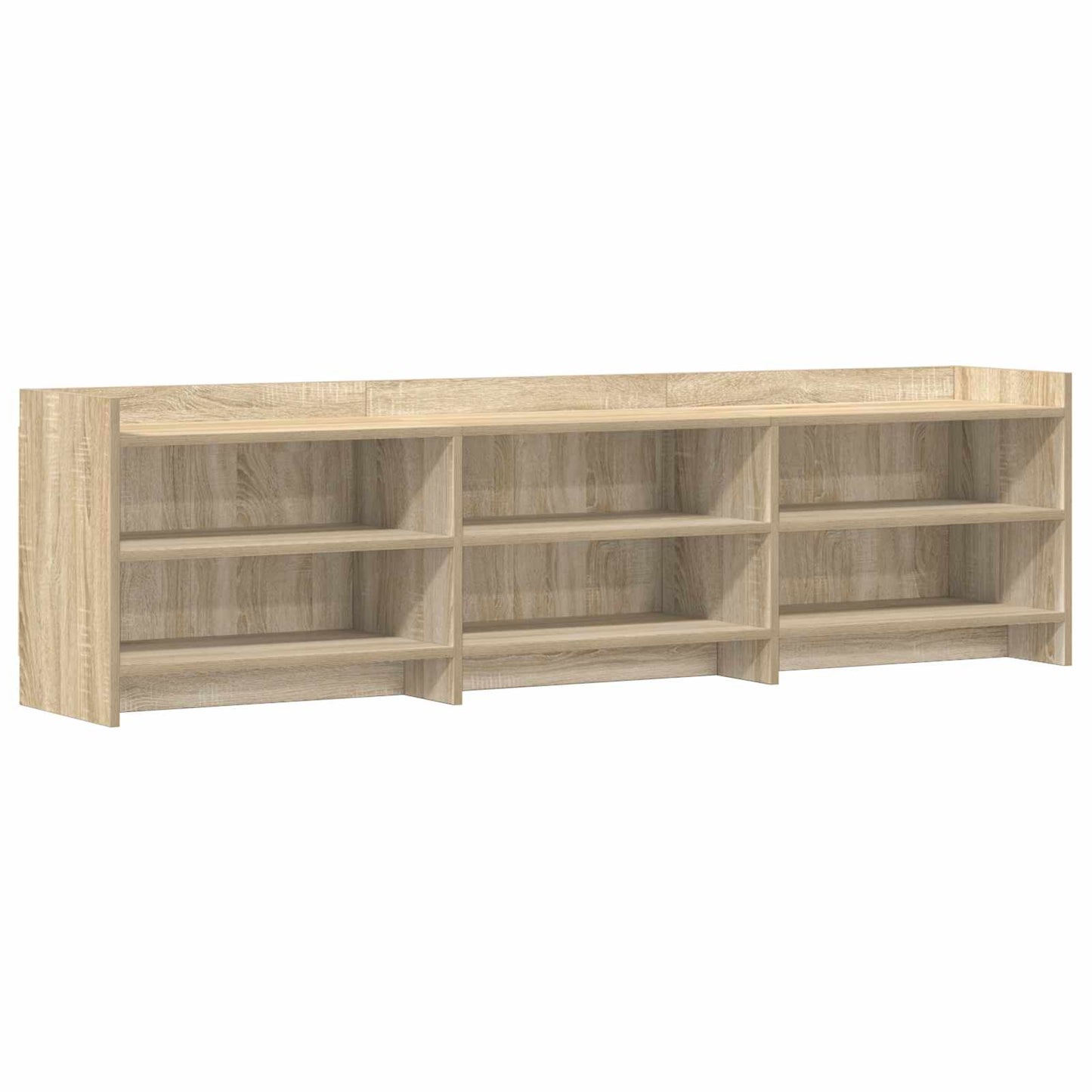TV-skab 168 x 33 x 47 cm Sonoma-eg Konstrueret træ