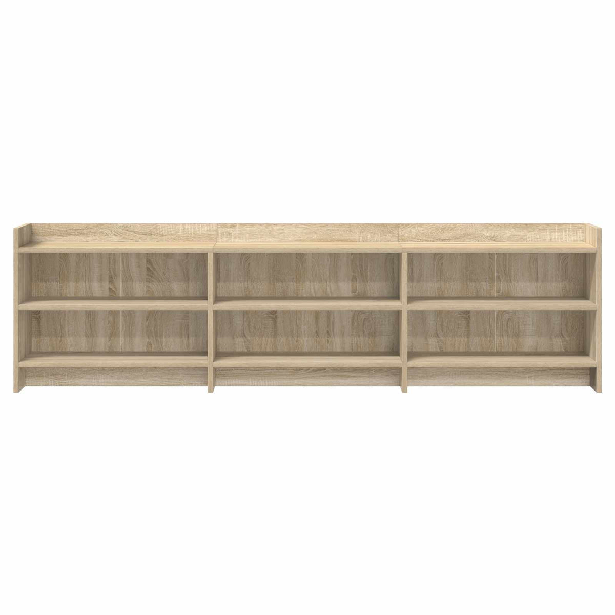 TV-skab 168 x 33 x 47 cm Sonoma-eg Konstrueret træ