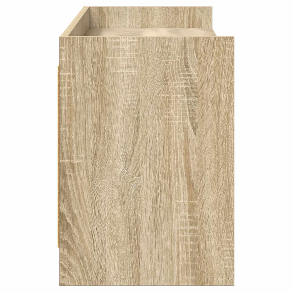 TV-skab 168 x 33 x 47 cm Sonoma-eg Konstrueret træ