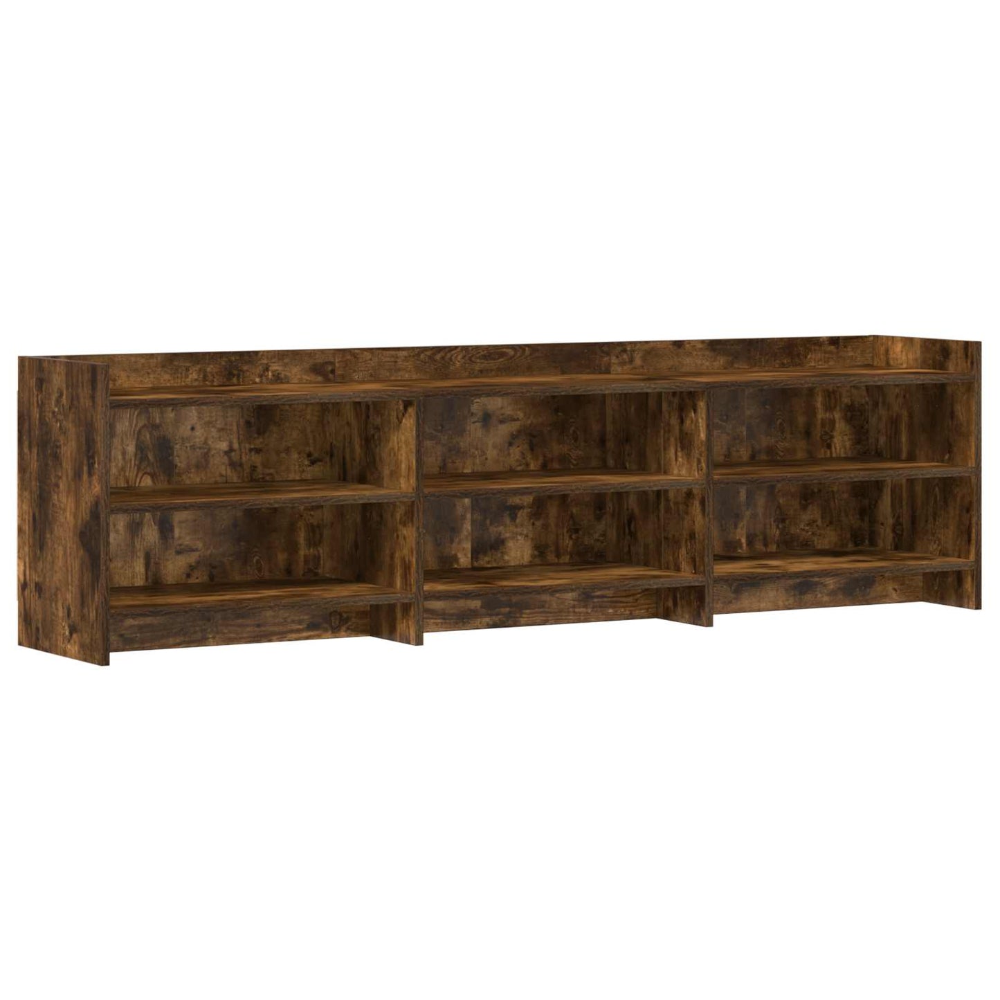 TV-skab 168 x 33 x 47 cm Røget eg Konstrueret træ