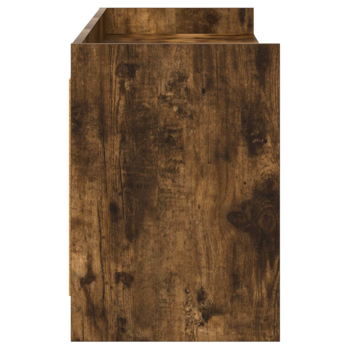 TV-skab 168 x 33 x 47 cm Røget eg Konstrueret træ