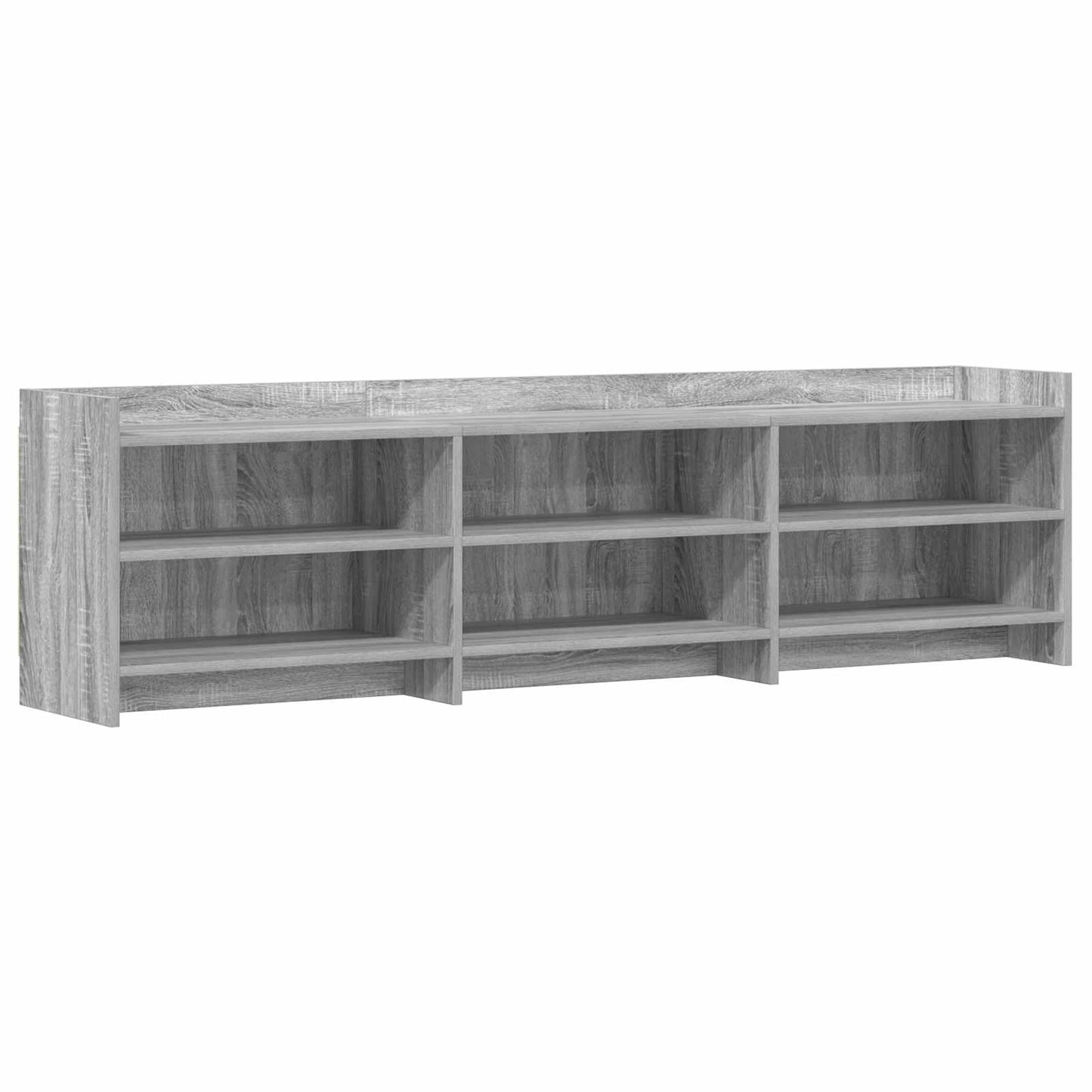 TV-skab 168 x 33 x 47 cm Grå Sonoma Konstrueret træ