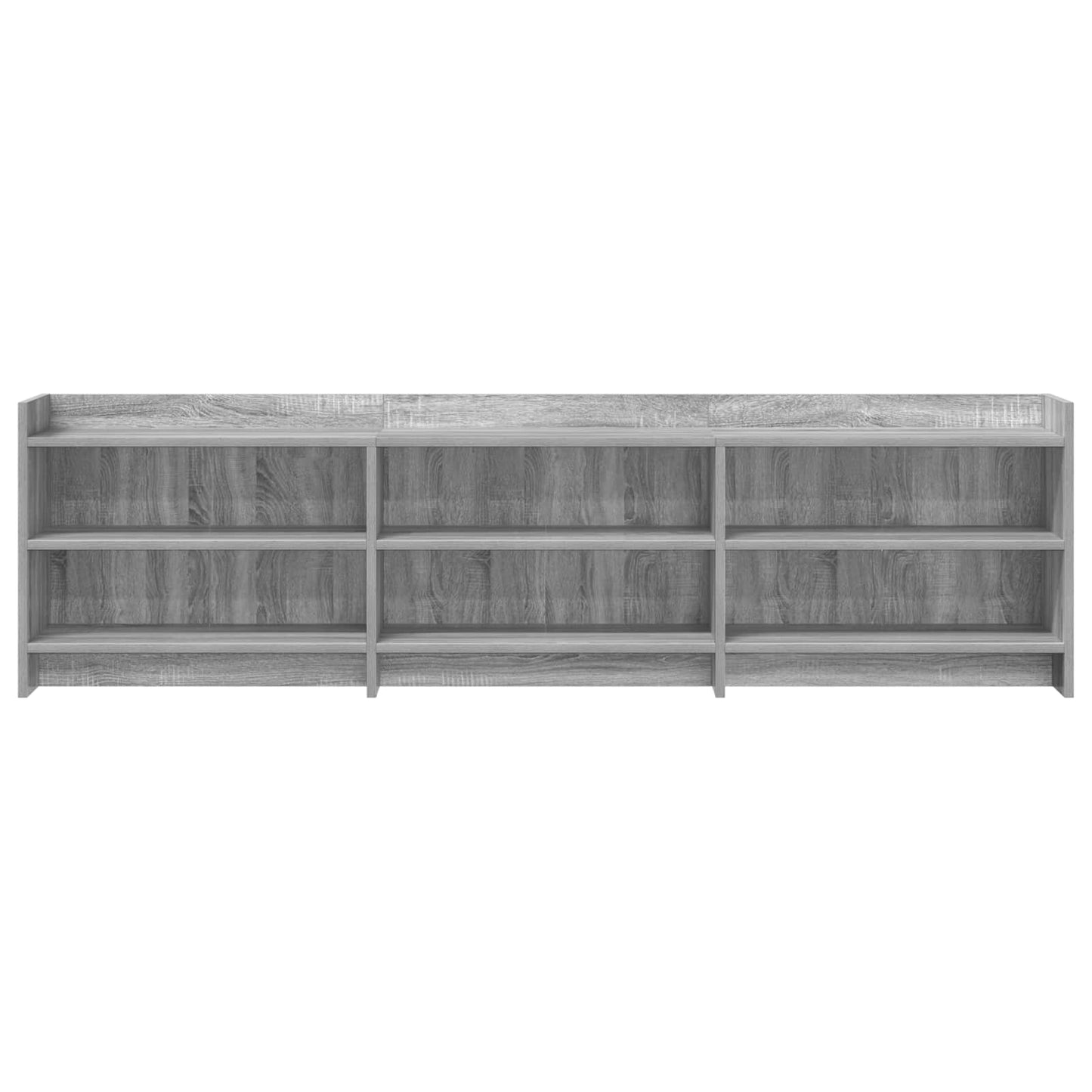 TV-skab 168 x 33 x 47 cm Grå Sonoma Konstrueret træ