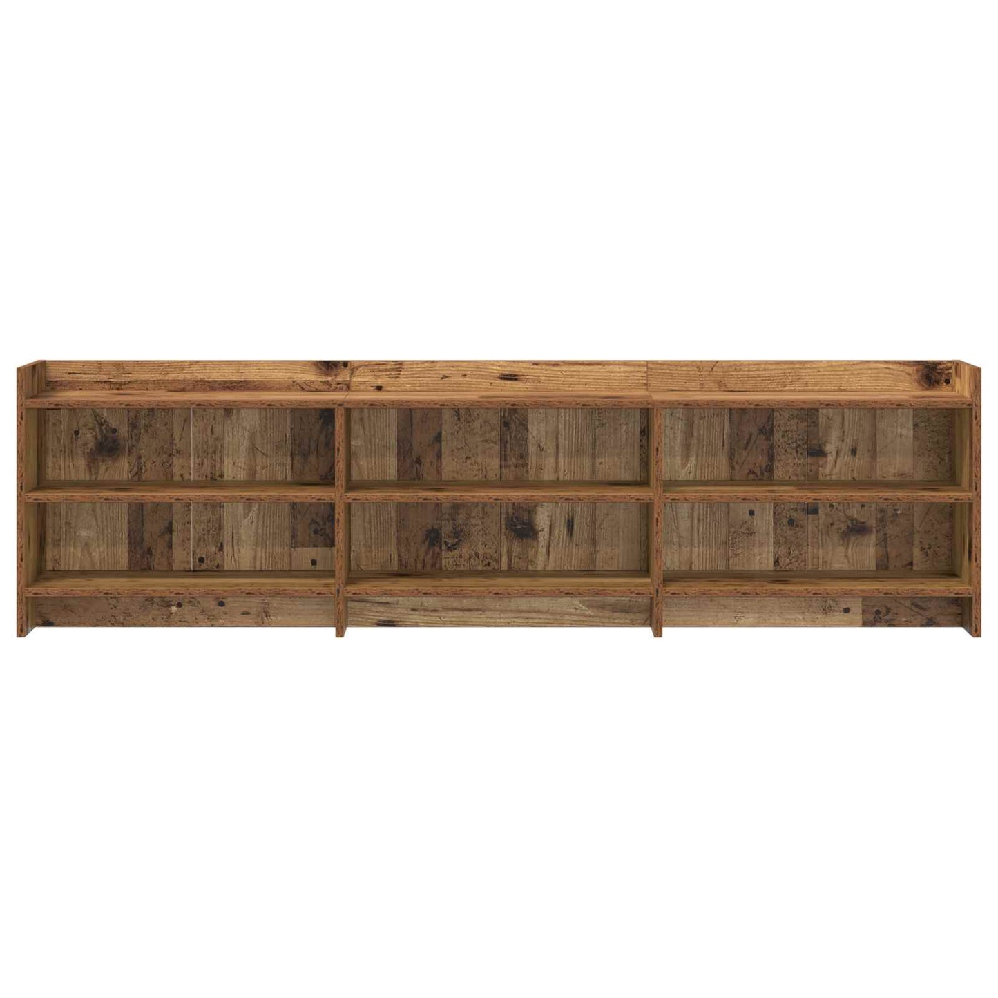 TV-skab 168 x 33 x 47 cm Gammelt træ Konstrueret træ
