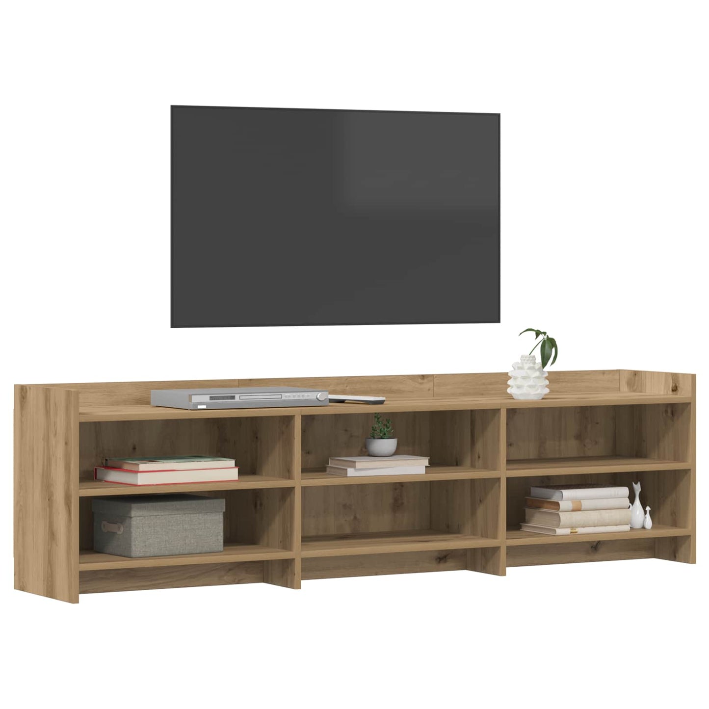 TV-skab 168 x 33 x 47 cm Artisan-eg Konstrueret træ
