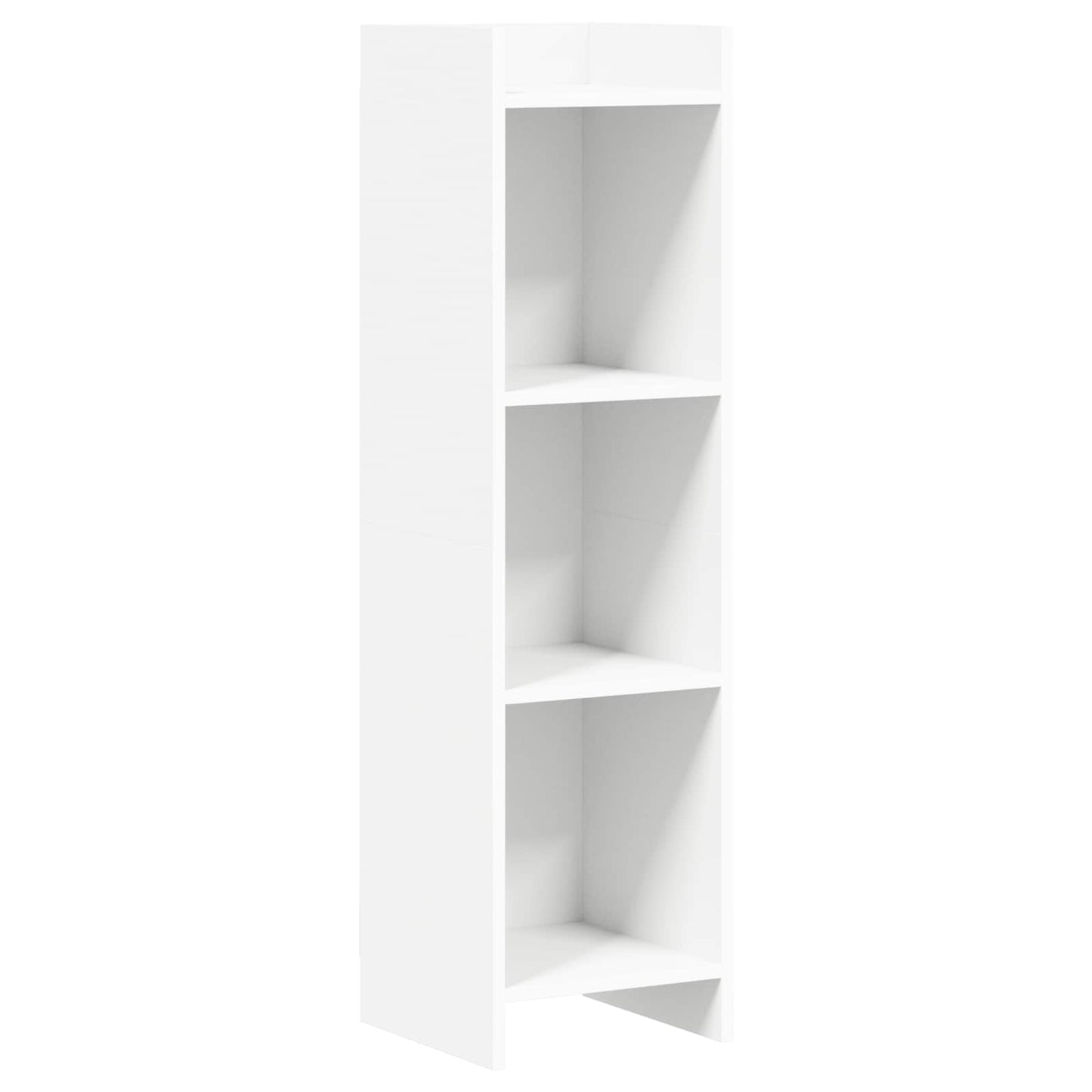 Bogreol Hvid 30 x 30 x 111 cm Konstrueret træ