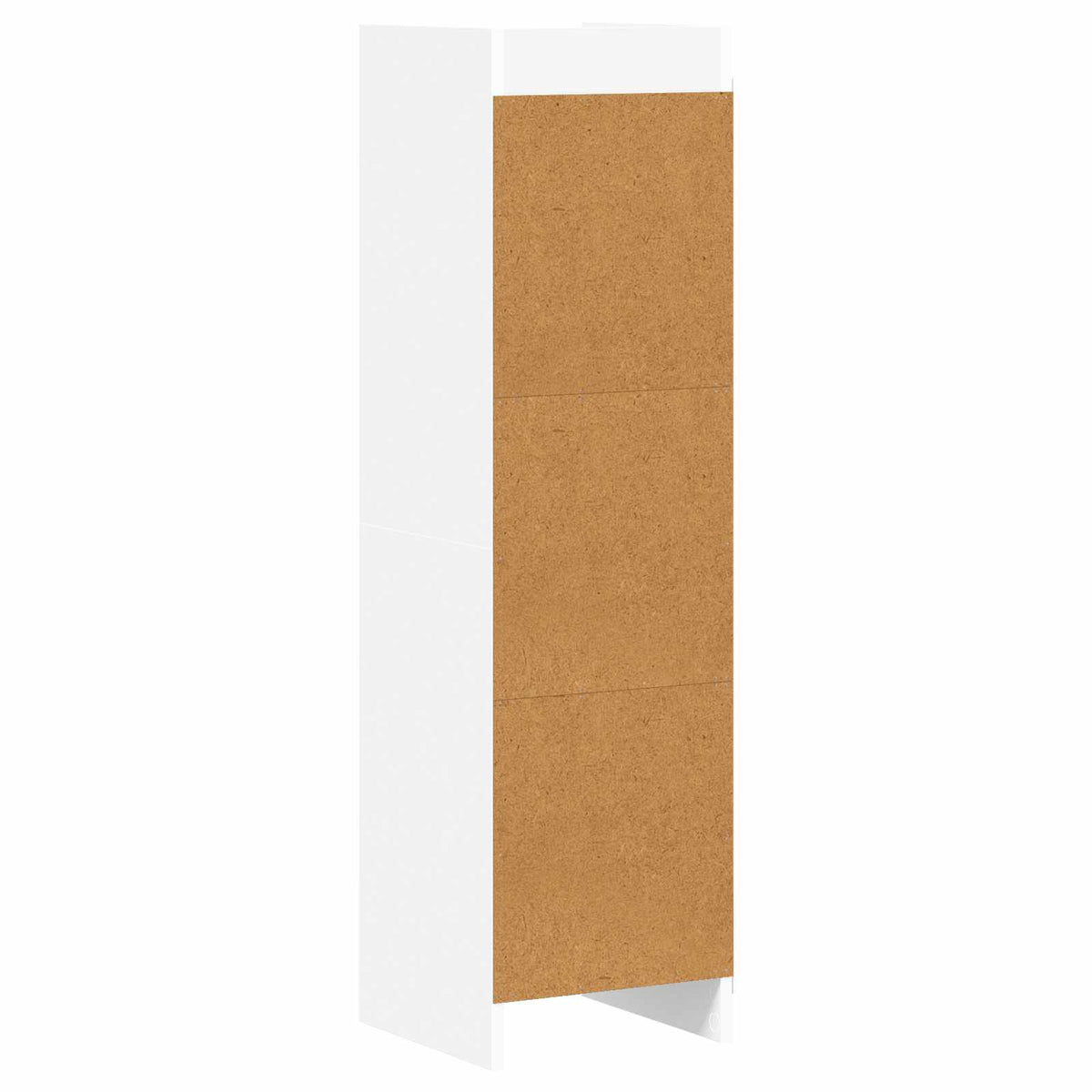 Bogreol Hvid 30 x 30 x 111 cm Konstrueret træ