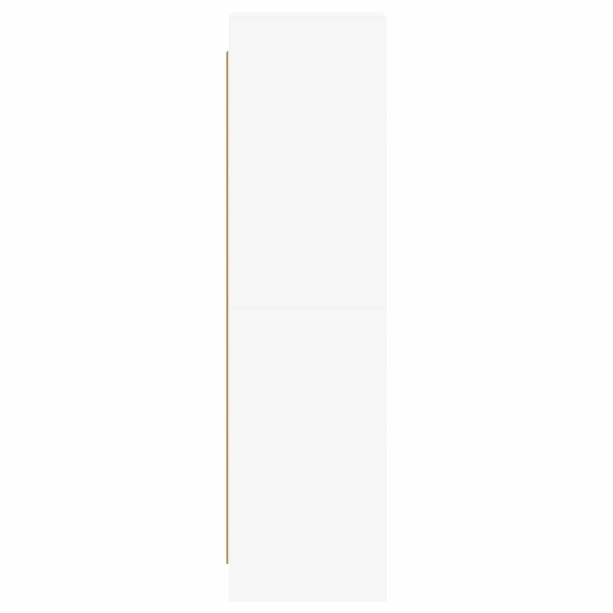Bogreol Hvid 30 x 30 x 111 cm Konstrueret træ