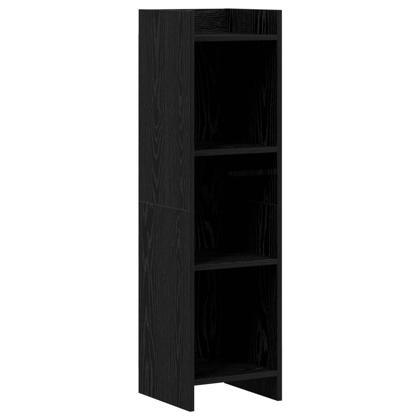 Bogreol Sort eg 30 x 30 x 111 cm Konstrueret træ