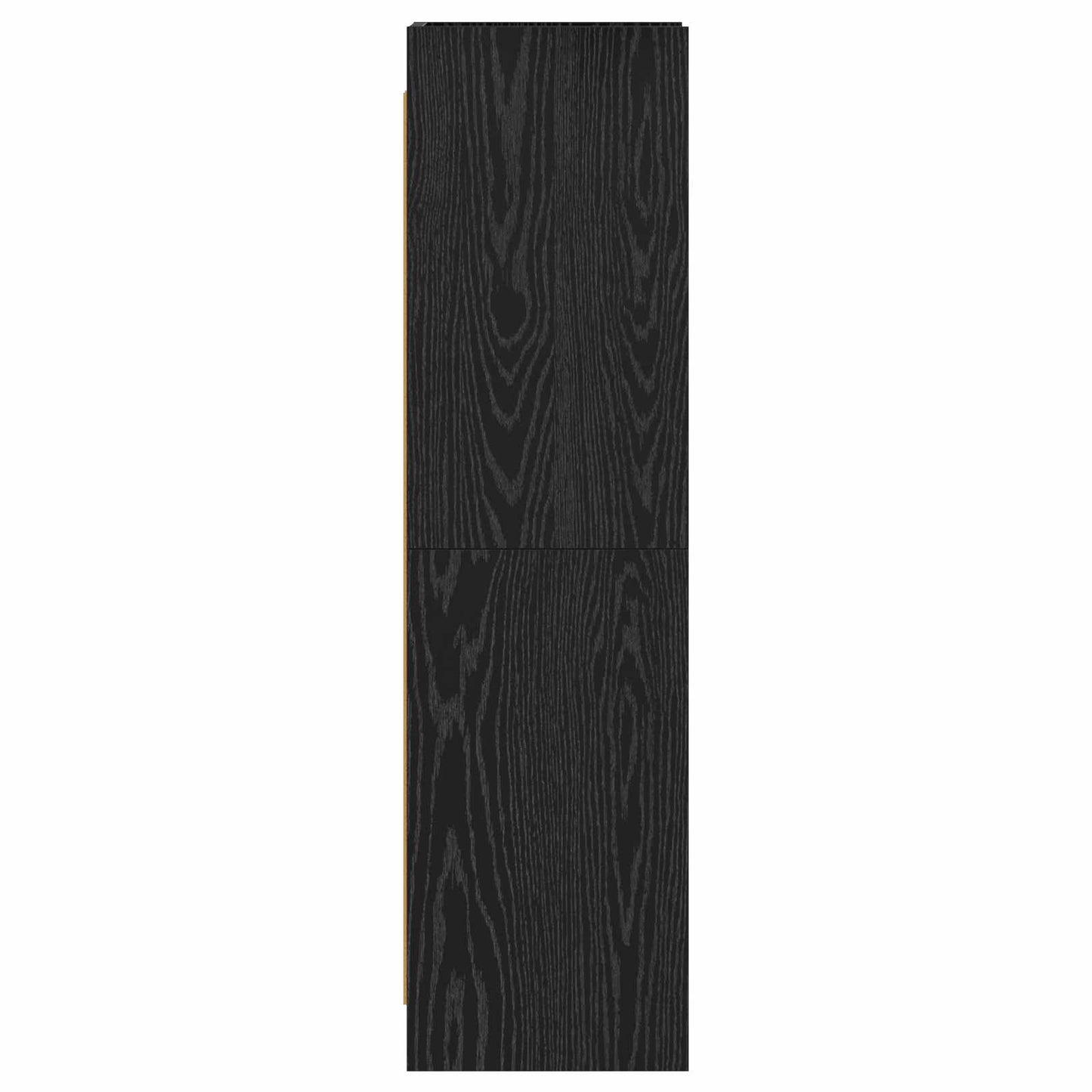 Bogreol Sort eg 30 x 30 x 111 cm Konstrueret træ