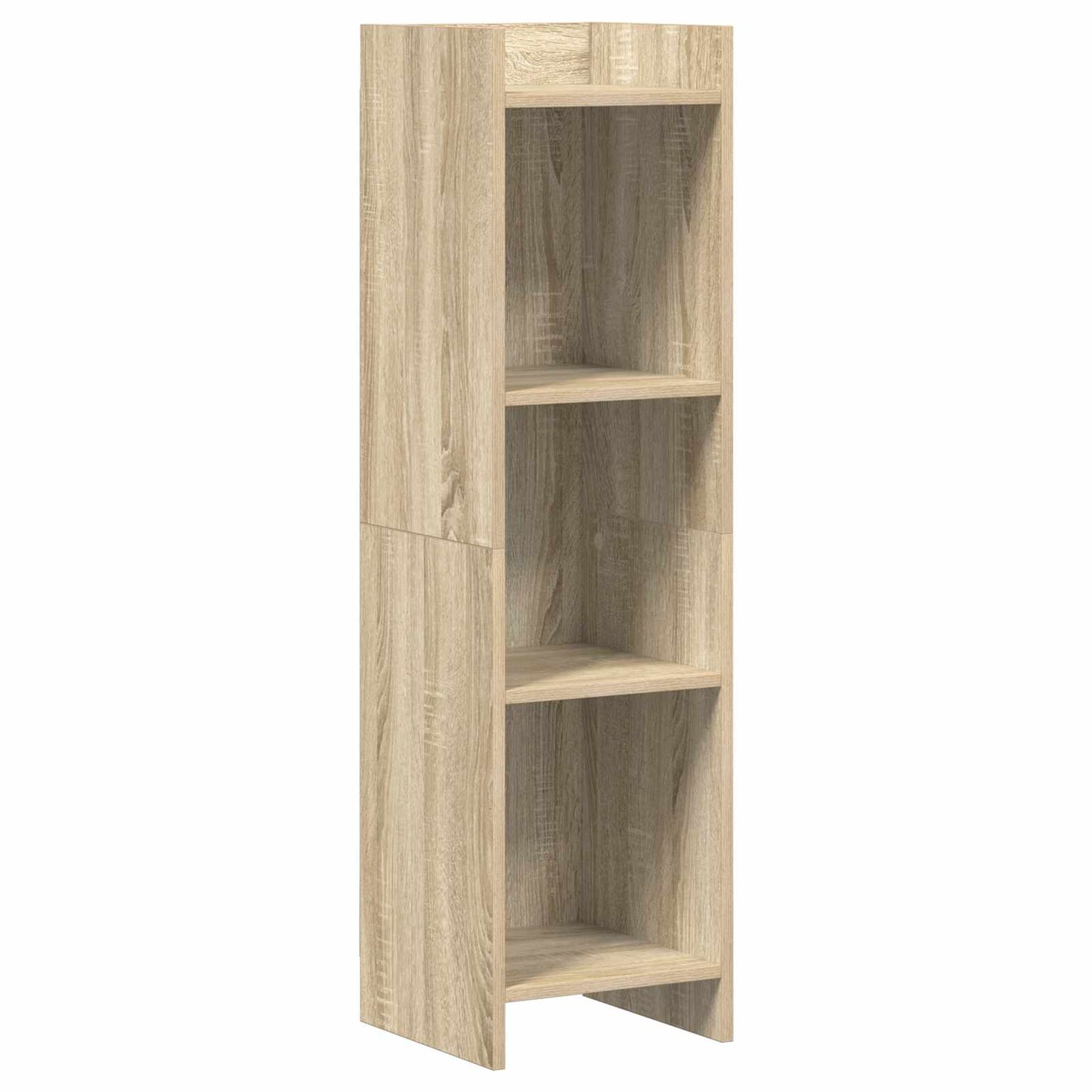 Bogreol Sonoma-eg 30 x 30 x 111 cm Konstrueret træ