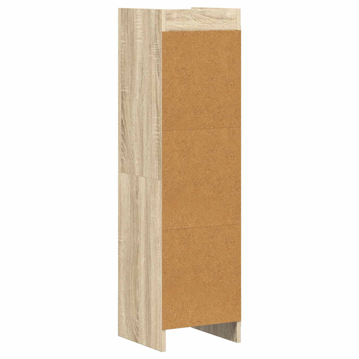 Bogreol Sonoma-eg 30 x 30 x 111 cm Konstrueret træ