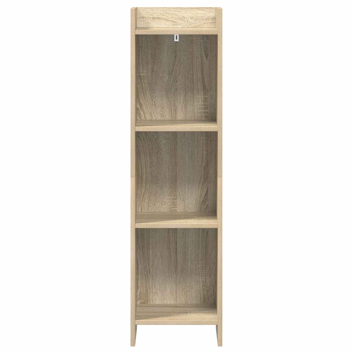 Bogreol Sonoma-eg 30 x 30 x 111 cm Konstrueret træ