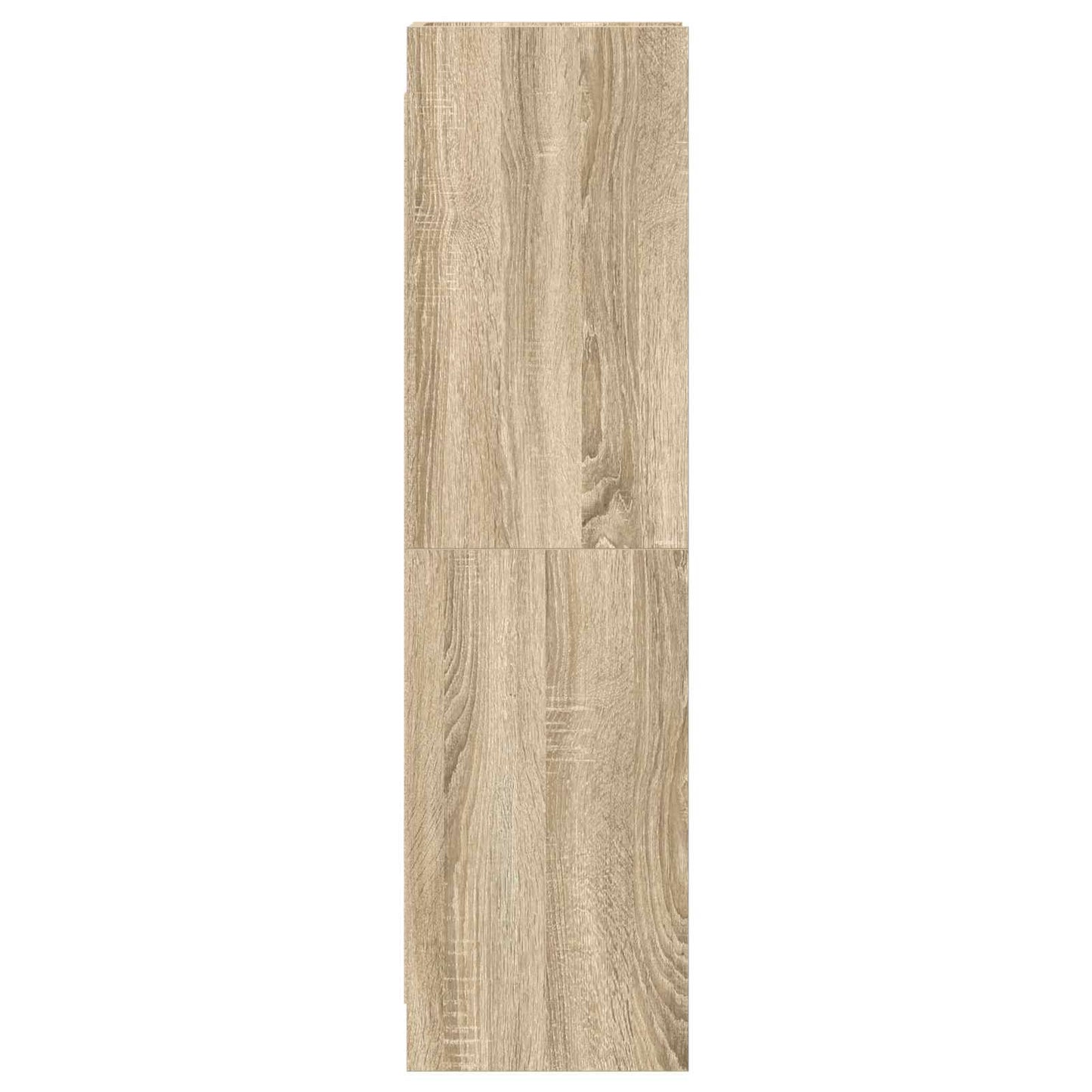 Bogreol Sonoma-eg 30 x 30 x 111 cm Konstrueret træ