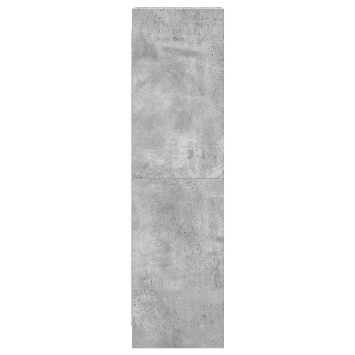 Bogreol Beton Grå 30 x 30 x 111 cm Konstrueret træ
