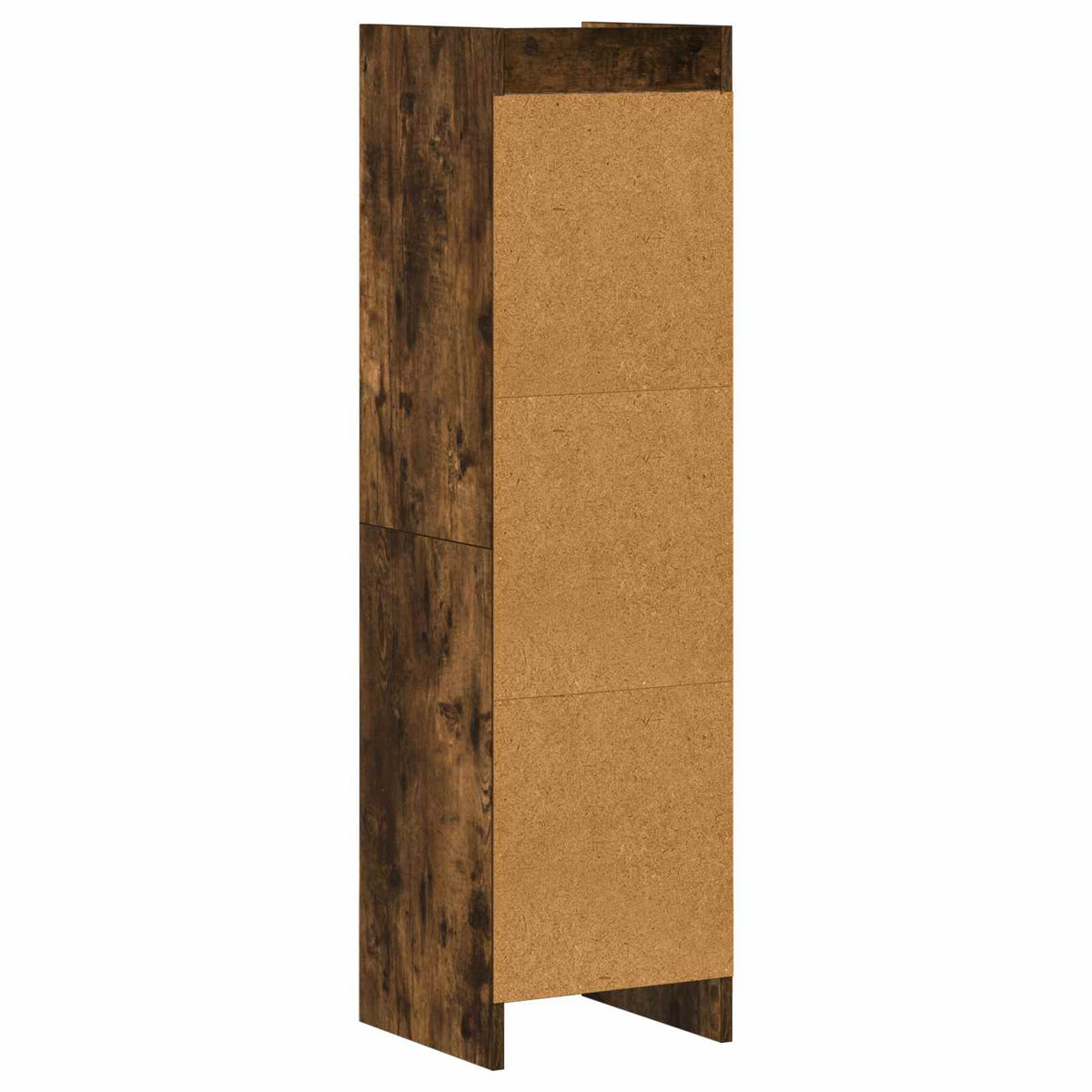 Bogreol Røget eg 30 x 30 x 111 cm Konstrueret træ
