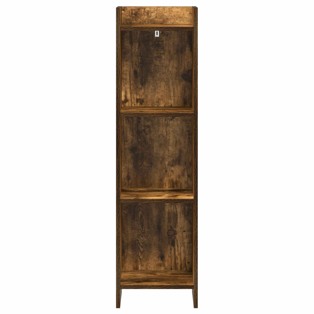 Bogreol Røget eg 30 x 30 x 111 cm Konstrueret træ