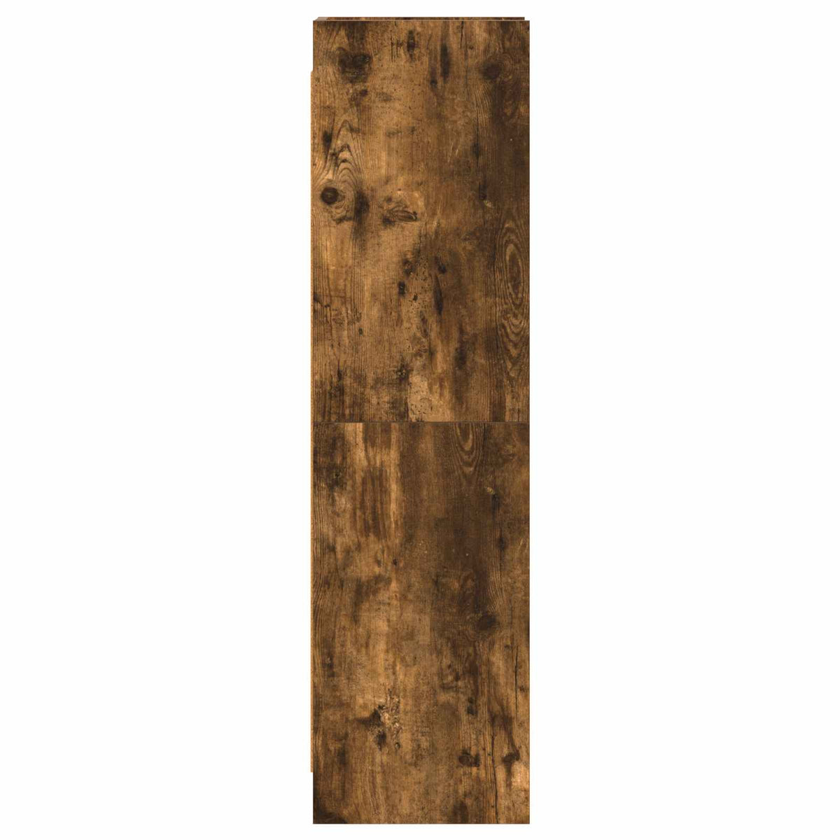 Bogreol Røget eg 30 x 30 x 111 cm Konstrueret træ