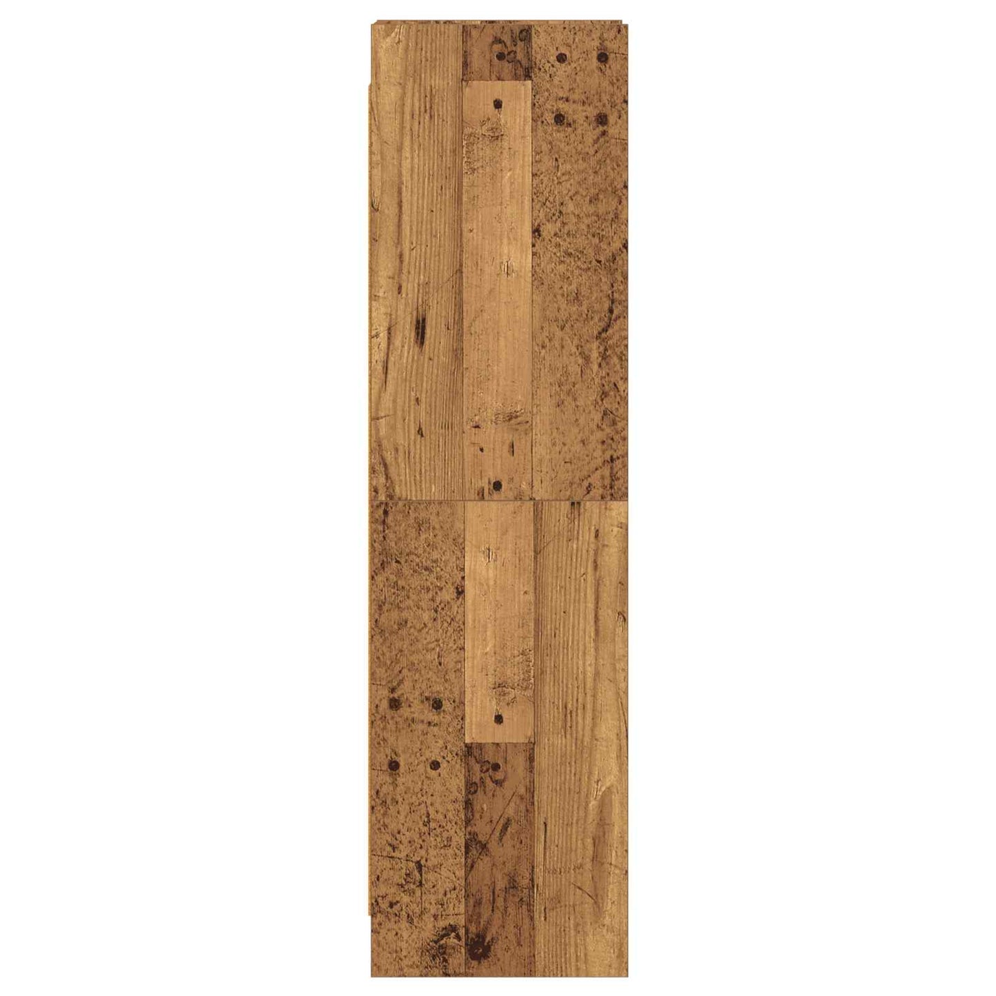 Bogreol Gammelt træ 30 x 30 x 111 cm Konstrueret træ