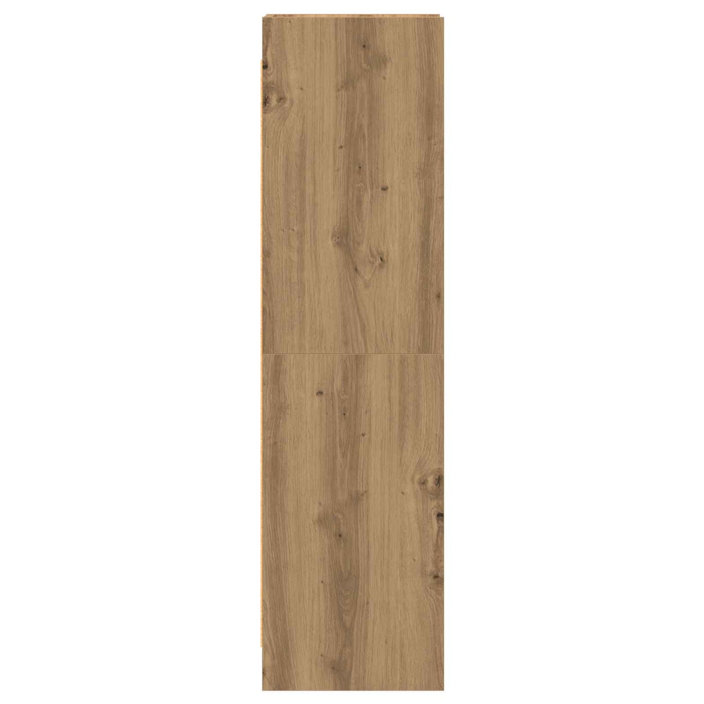 Bogreol 3 niveauer 30 x 30 x 111 cm Konstrueret træ Artisan-eg