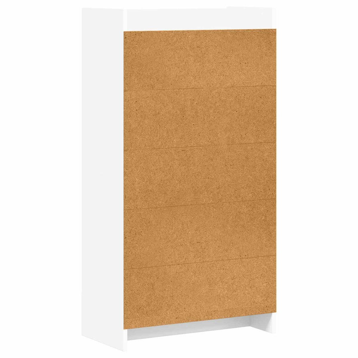 Bogreol Hvid 59 x 30 x 111 cm Konstrueret træ