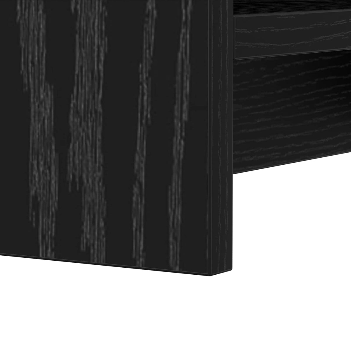 Bogreol Sort eg 59 x 30 x 111 cm Konstrueret træ