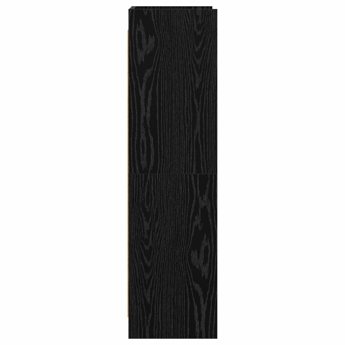 Bogreol Sort eg 59 x 30 x 111 cm Konstrueret træ