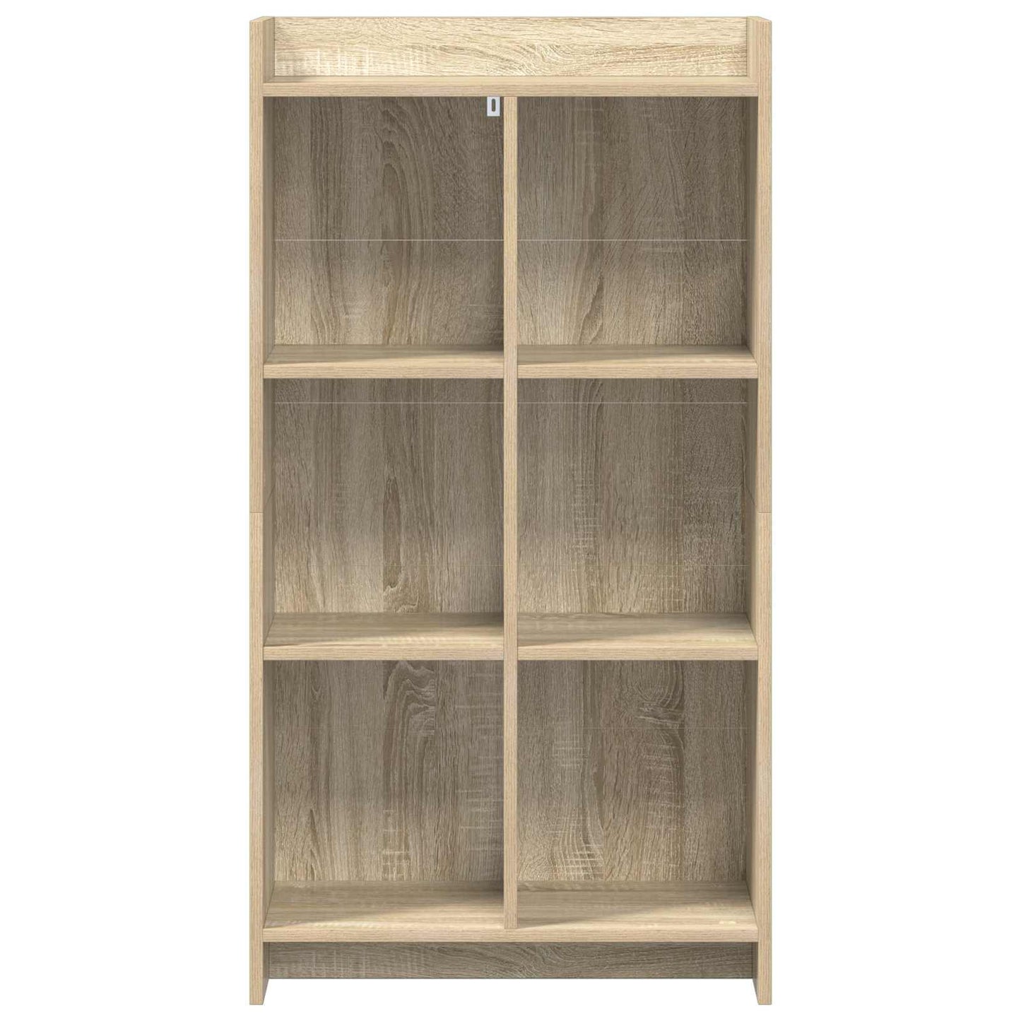 Bogreol Sonoma-eg 59 x 30 x 111 cm Konstrueret træ