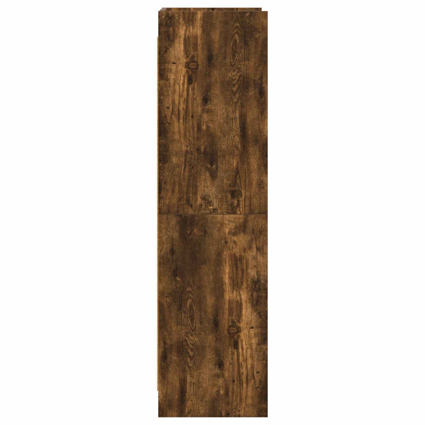 Bogreol Røget eg 59 x 30 x 111 cm Konstrueret træ