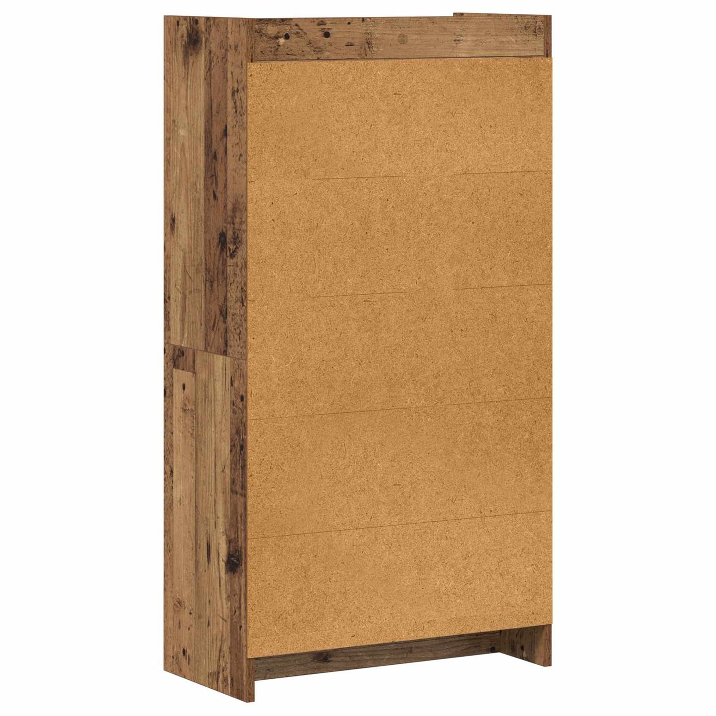 Bogreol Gammelt træ 59 x 30 x 111 cm Konstrueret træ