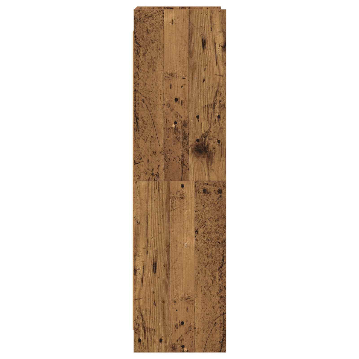 Bogreol Gammelt træ 59 x 30 x 111 cm Konstrueret træ