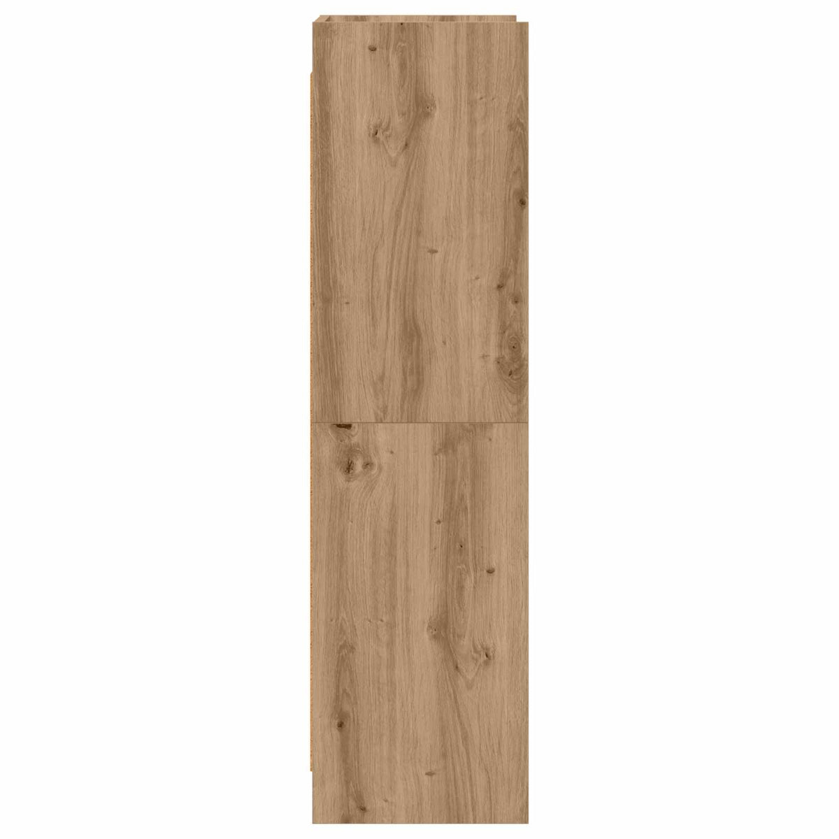 Bogreol 6 niveauer 59 x 30 x 111 cm Konstrueret træ Artisan-eg