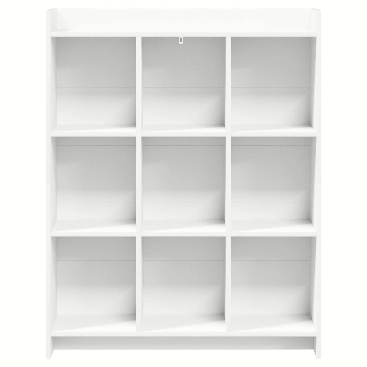 Bogreol Hvid 87,5 x 30 x 111 cm Konstrueret træ