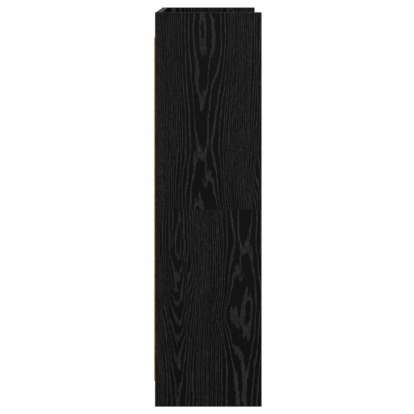 Bogreol Sort eg 87,5 x 30 x 111 cm Konstrueret træ