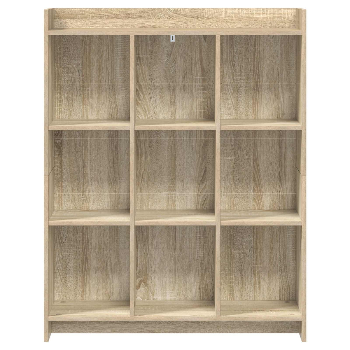 Bogreol Sonoma-eg 87,5 x 30 x 111 cm Konstrueret træ