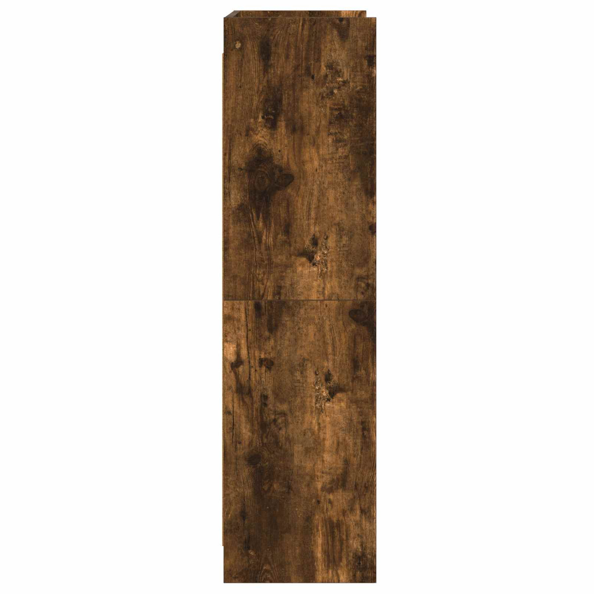 Bogreol Røget eg 87,5 x 30 x 111 cm Konstrueret træ