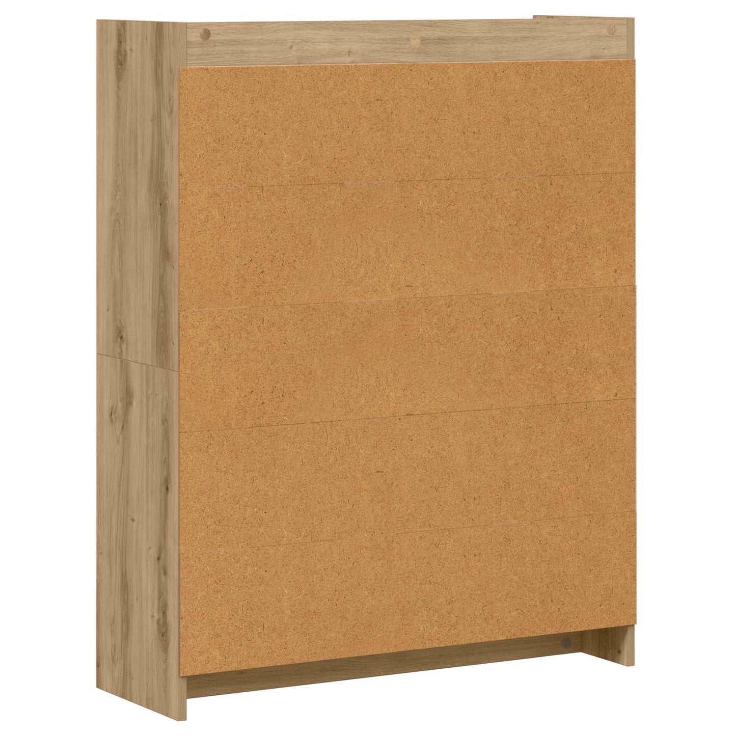Bogreol 9 niveauer 87,5 x 30 x 111 cm Konstrueret træ