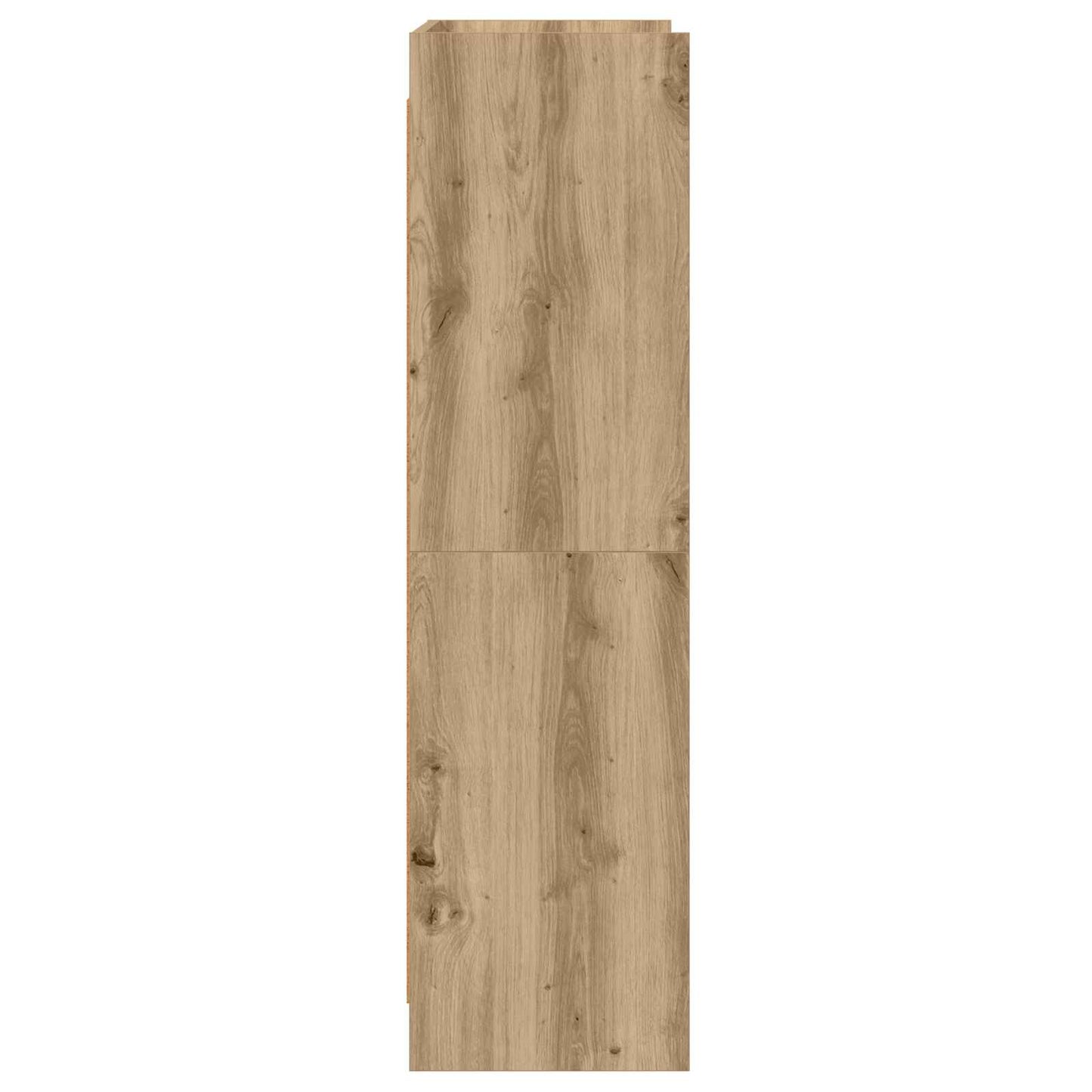 Bogreol 9 niveauer 87,5 x 30 x 111 cm Konstrueret træ