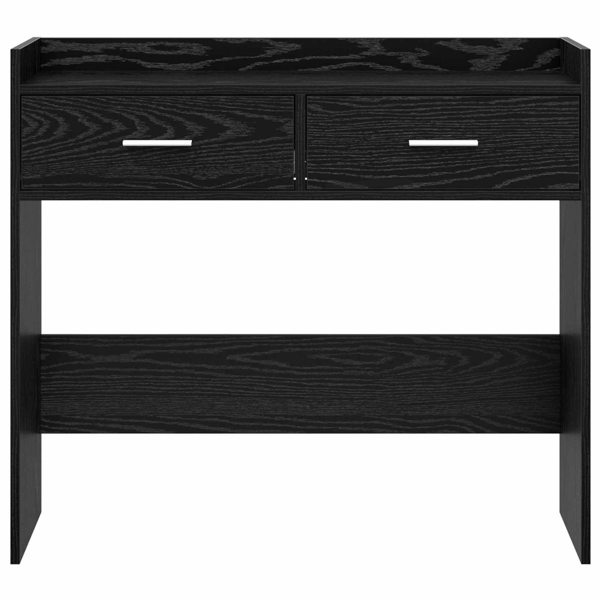 Konsolbord Sort eg 90 x 35 x 80 cm Konstrueret træ