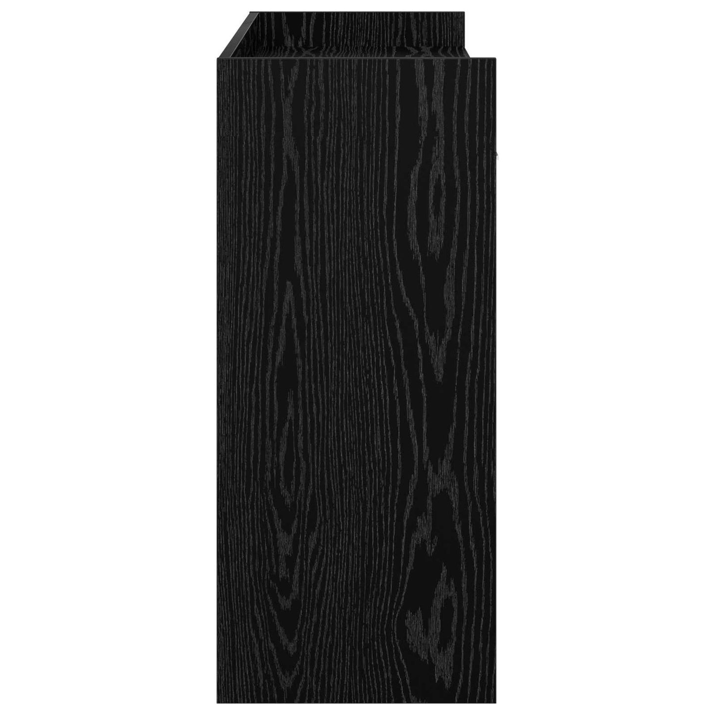 Konsolbord Sort eg 90 x 35 x 80 cm Konstrueret træ