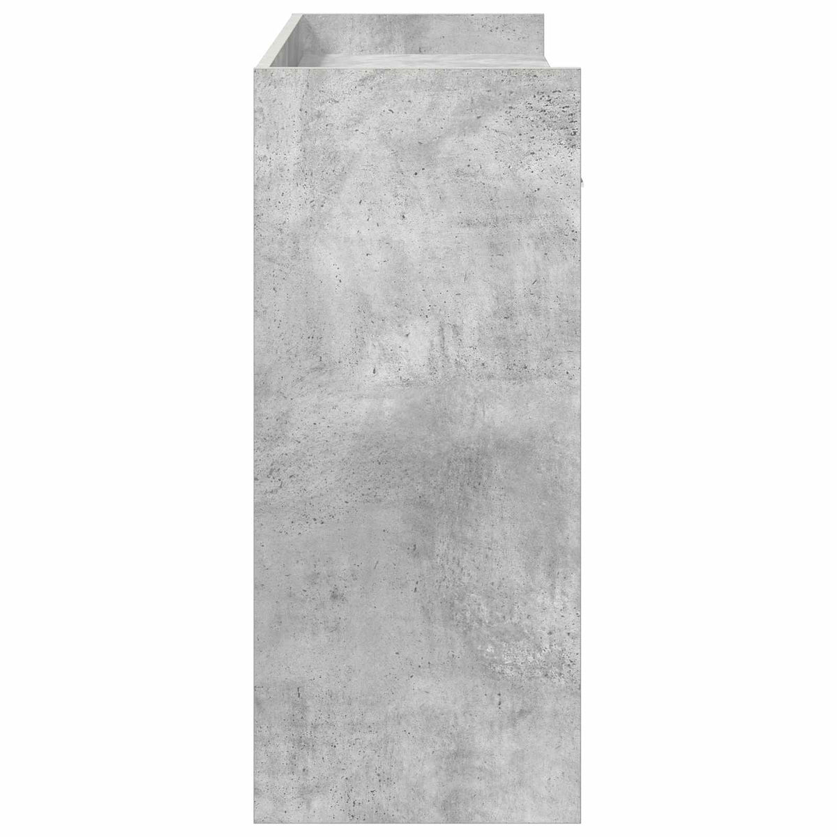 Konsolbord Betongrå 90 x 35 x 80 cm Konstrueret træ
