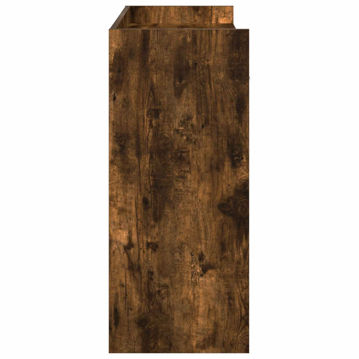 Konsolbord Røget eg 90 x 35 x 80 cm Konstrueret træ