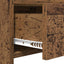 Konsolbord Gammelt træ 90 x 35 x 80 cm Konstrueret træ