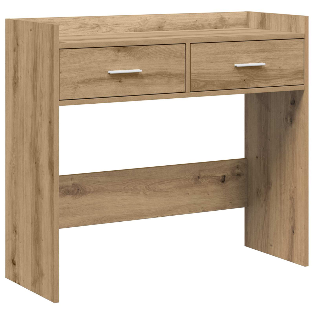 Konsolbord Artisan-eg 90 x 35 x 80 cm Konstrueret træ