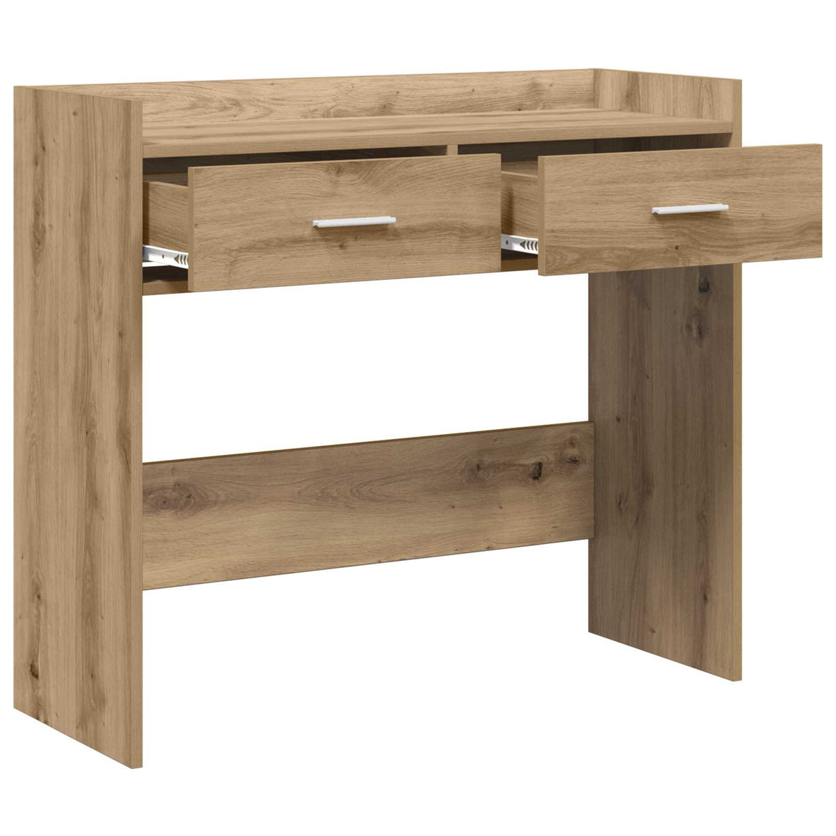 Konsolbord Artisan-eg 90 x 35 x 80 cm Konstrueret træ