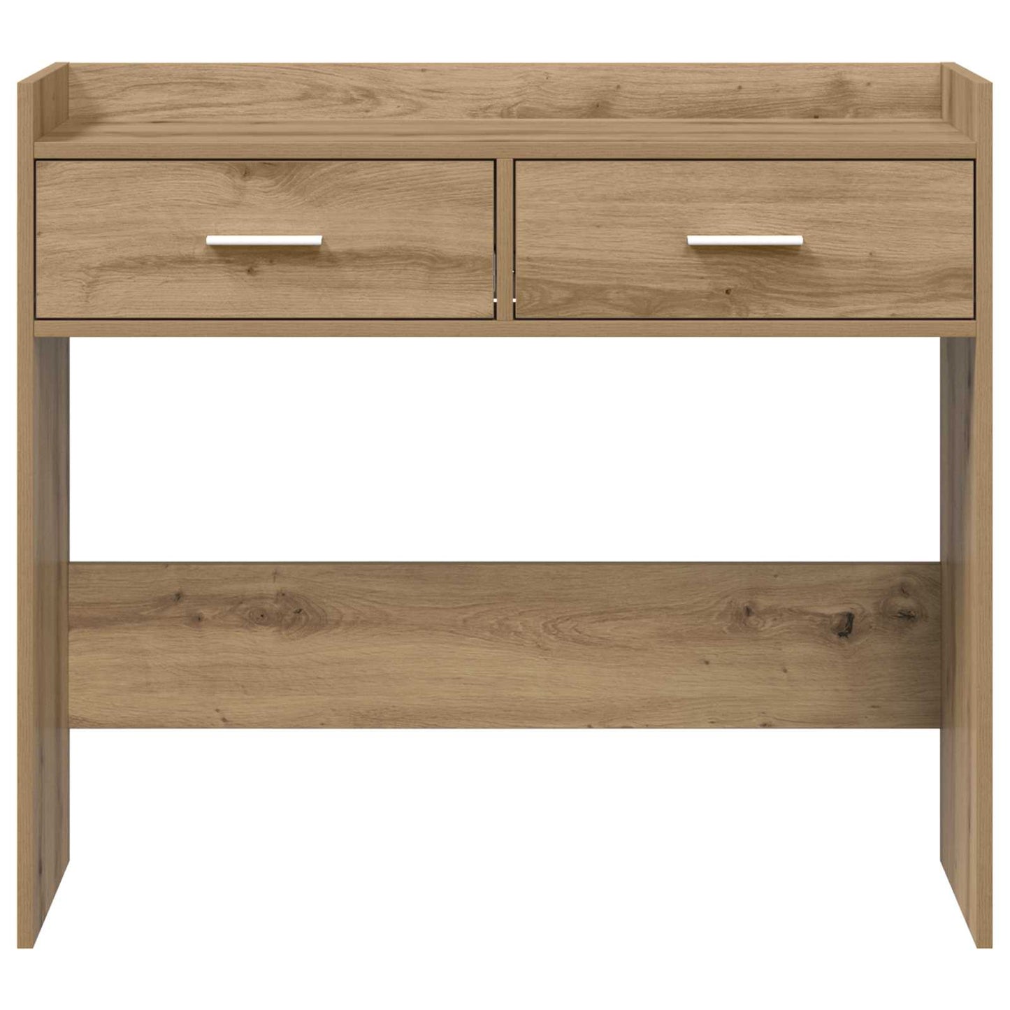 Konsolbord Artisan-eg 90 x 35 x 80 cm Konstrueret træ