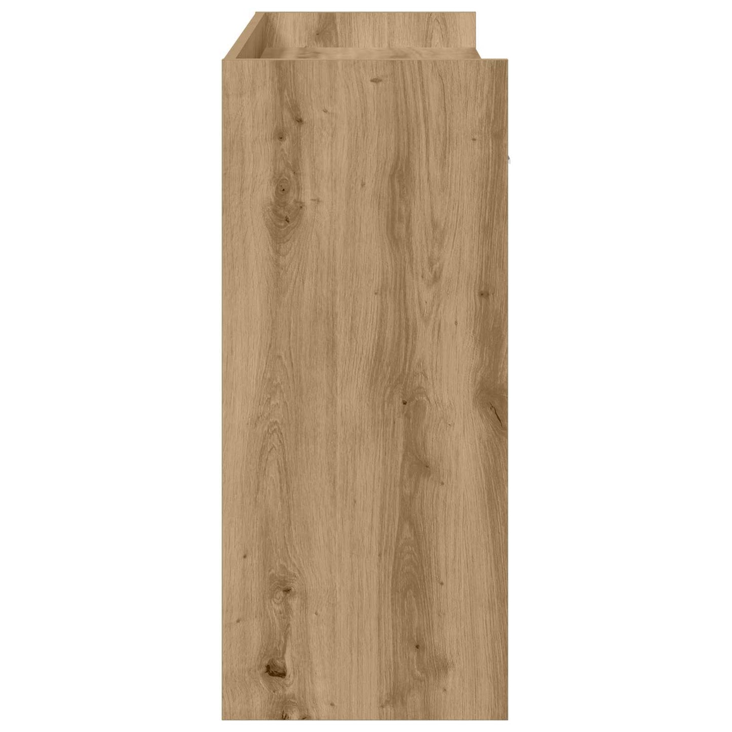 Konsolbord Artisan-eg 90 x 35 x 80 cm Konstrueret træ