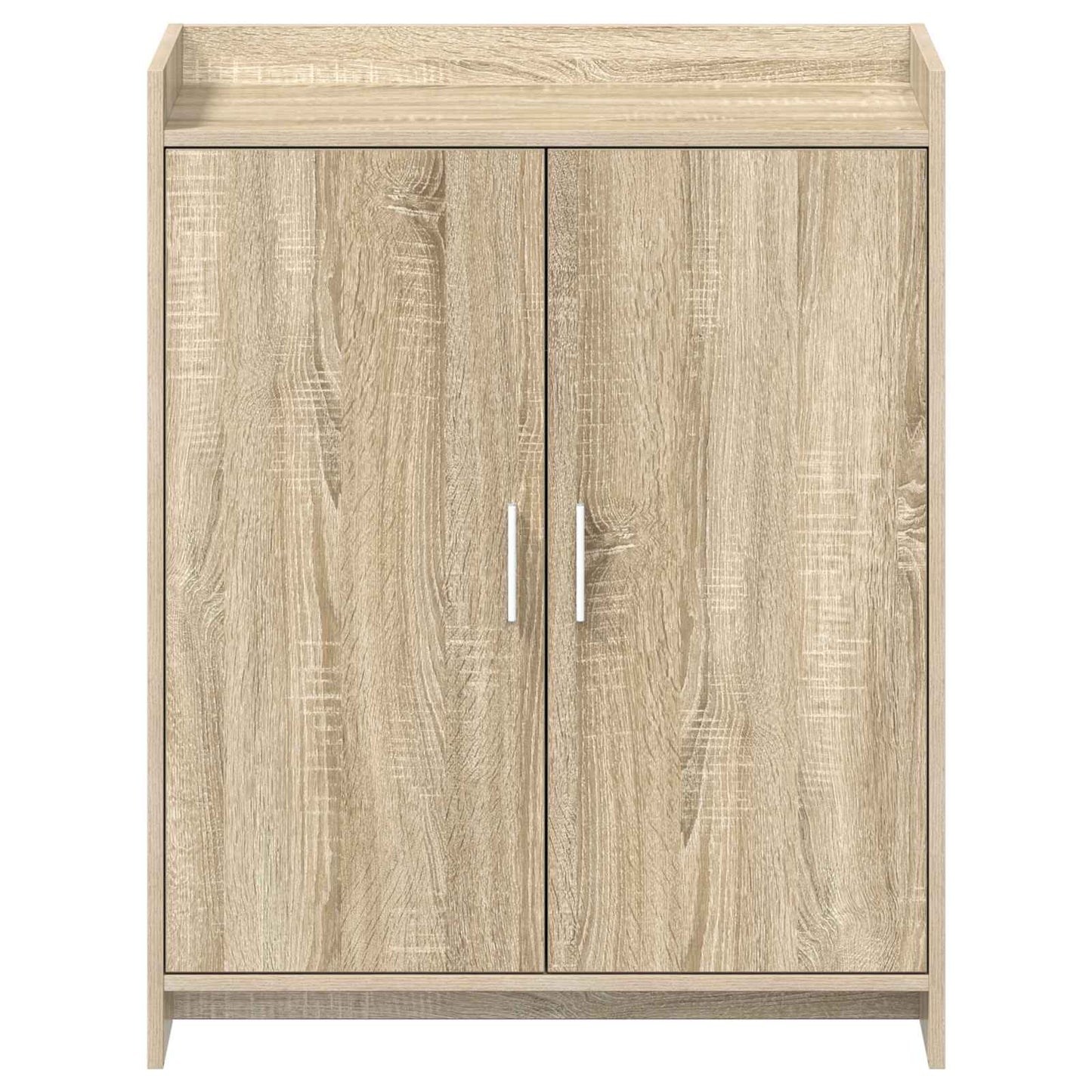 Sko skab med dør Sonoma-eg 73,5 x 36 x 92 cm Konstrueret træ
