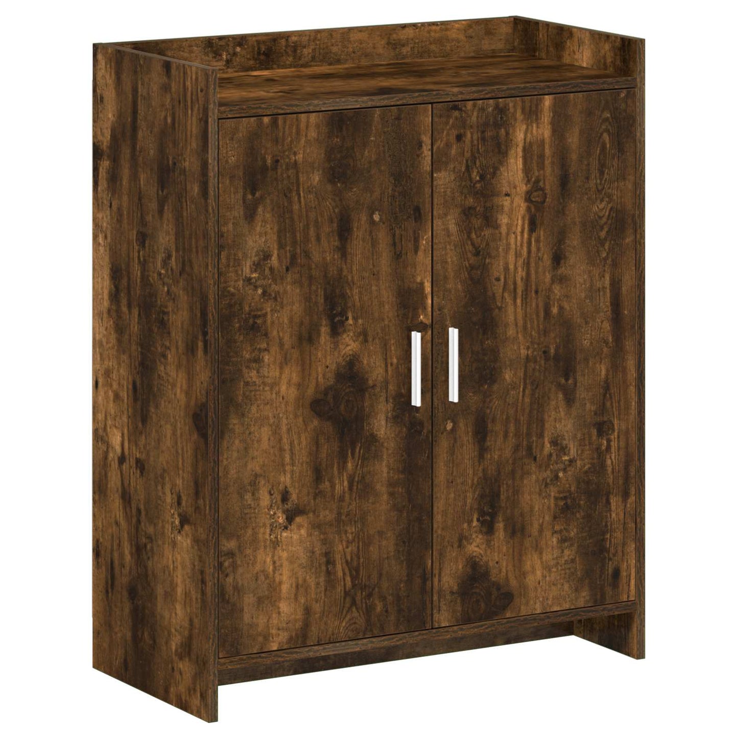 Sko skab med dør Røget eg 73,5 x 36 x 92 cm Konstrueret træ