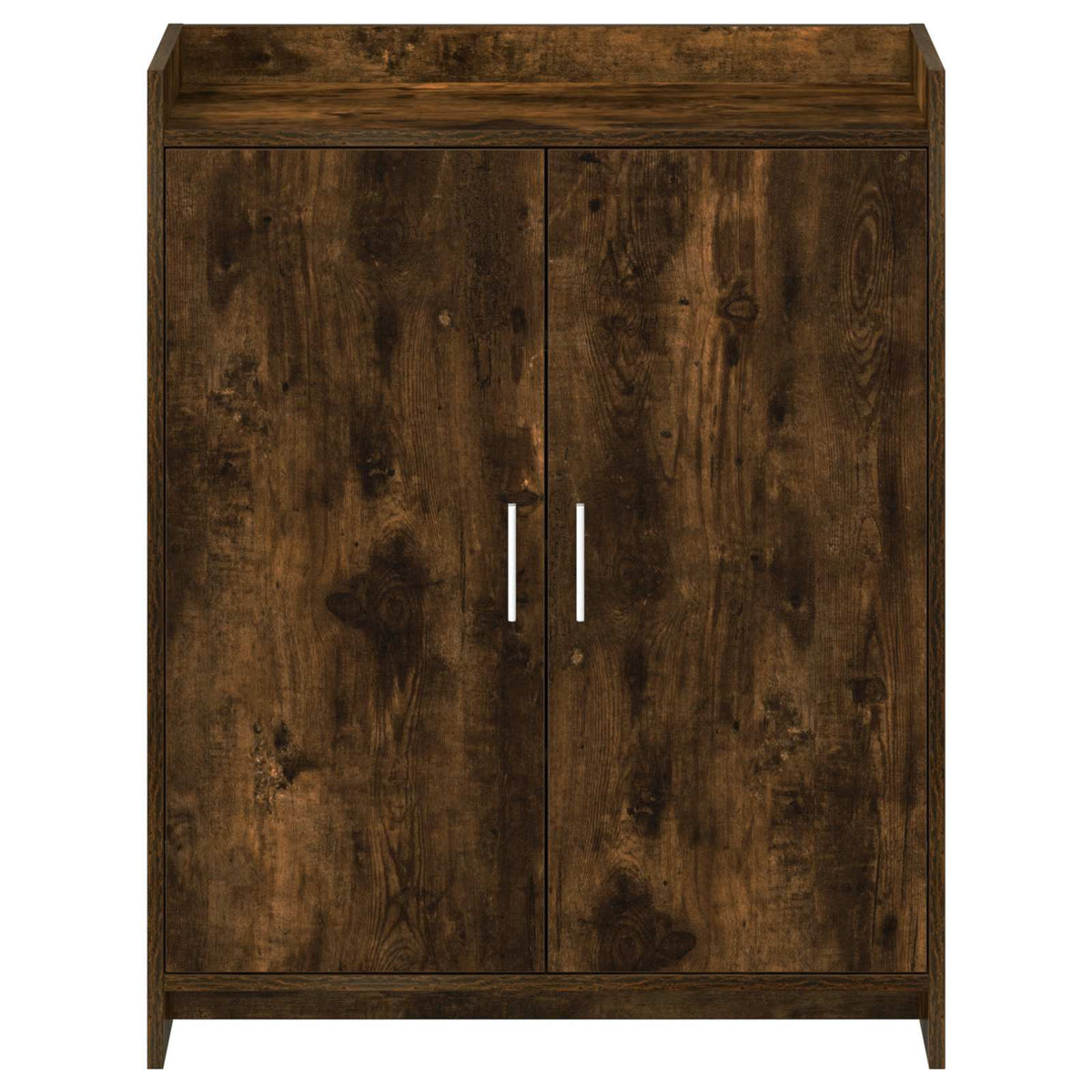 Sko skab med dør Røget eg 73,5 x 36 x 92 cm Konstrueret træ